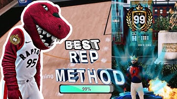 Best Rep Method to Become a 99 Overall on NBA2K19| (Easiest/Fastest Method) Explained by a 99ovr