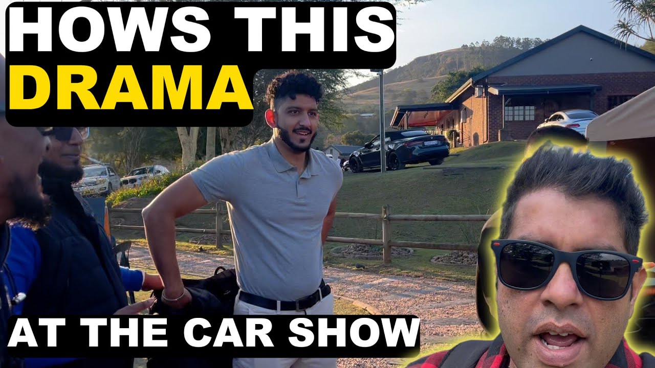 Hows This Drama at the Car Show? 