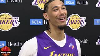 Jaxson Hayes Says He Beat The Crap Out Of LeBron In Pickleball. HoopJab NBA