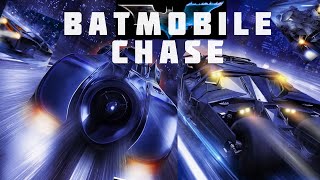 Batmobile chase | Batman | Supercut