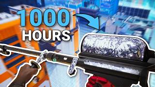 What 1,000 Hours Of Flamethrower Looks Like.. The Finals