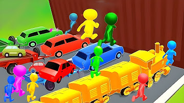 Shape shifting 🏃‍♂️🚗🚲🚦All Levels Gameplay Walkthrough Android,ios Max Level Ep143
