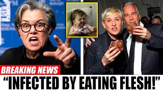 Rosie Odonell Exposes Ellen Degeneres Shocking Leak Vcr Tape