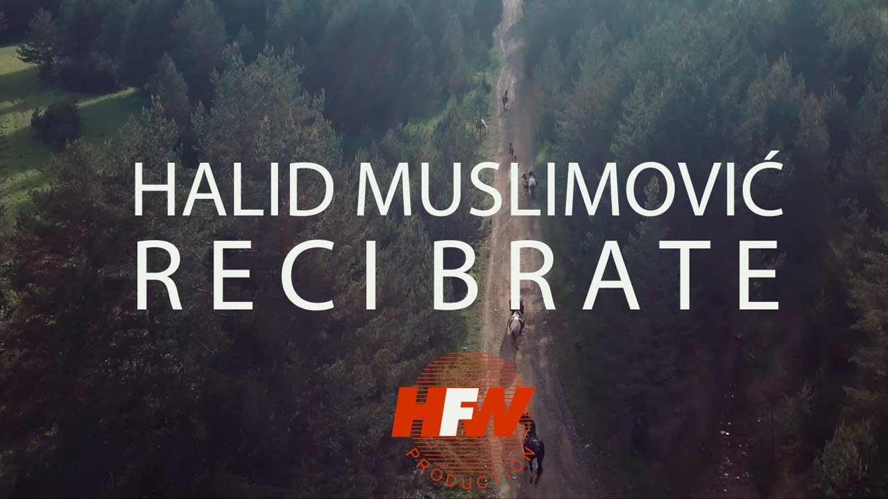 Halid Muslimović - Reci brate - ( Official Video 2020 ) 4K