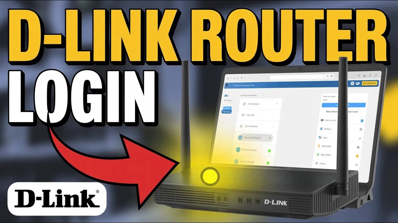 How to login to D-Link router settings - Step by Step - YouTube