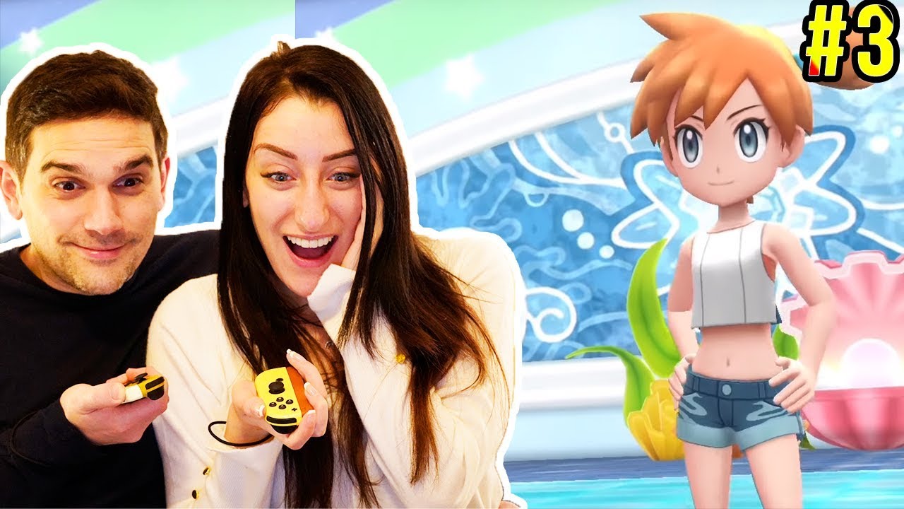 GIOCHIAMO IN DUE!!! POKEMON LET'S GO PIKACHU GAME PLAY ITALIANO CON ANITA STORIES #3