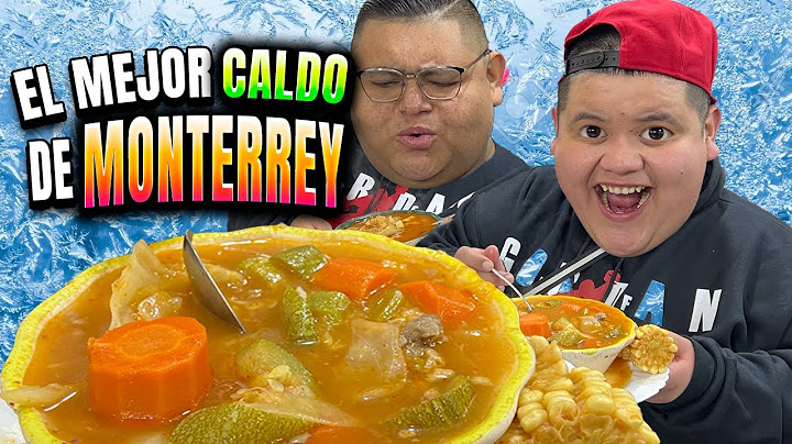 At -2°C in MTY: looking for the best BROTH in the OLDEST MARKET