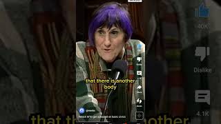 Marjorie Taylor green puts her foot in her mouth again