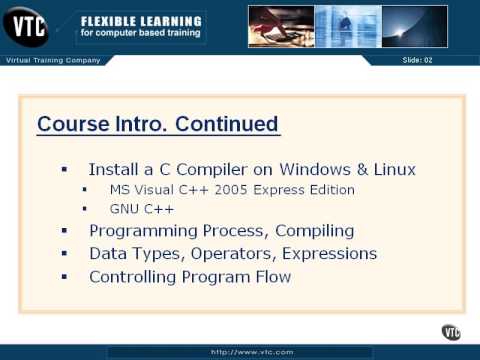 C programming tutorial 1.1 (Introduction)