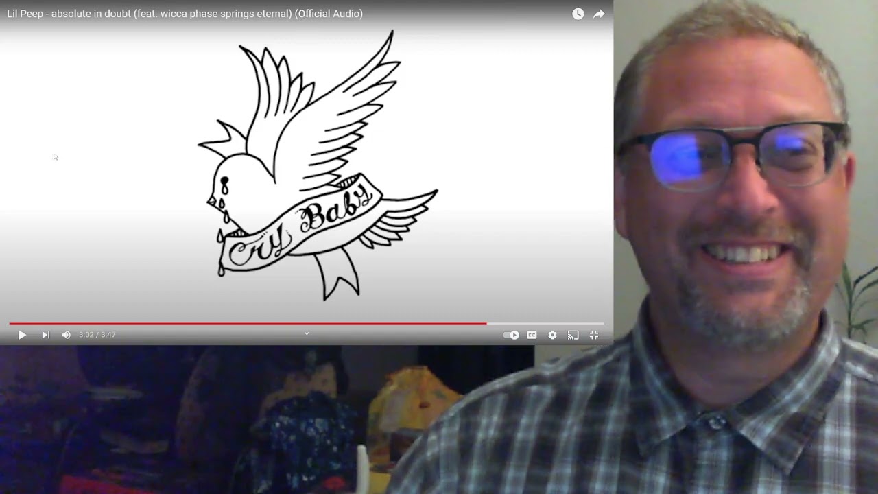 "Absolute in Doubt" by Lil Peep ft. Wicca Phase Springs Eternal #firsttimehearing #reaction
