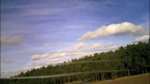 Crash RC-Plane Sky Hawk onboard cam Fly Cam One ^2