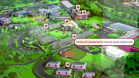 Frances Xavier Cabrini Hall tour