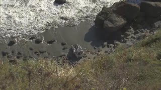 First responder describes saving woman a week after she drove off cliff