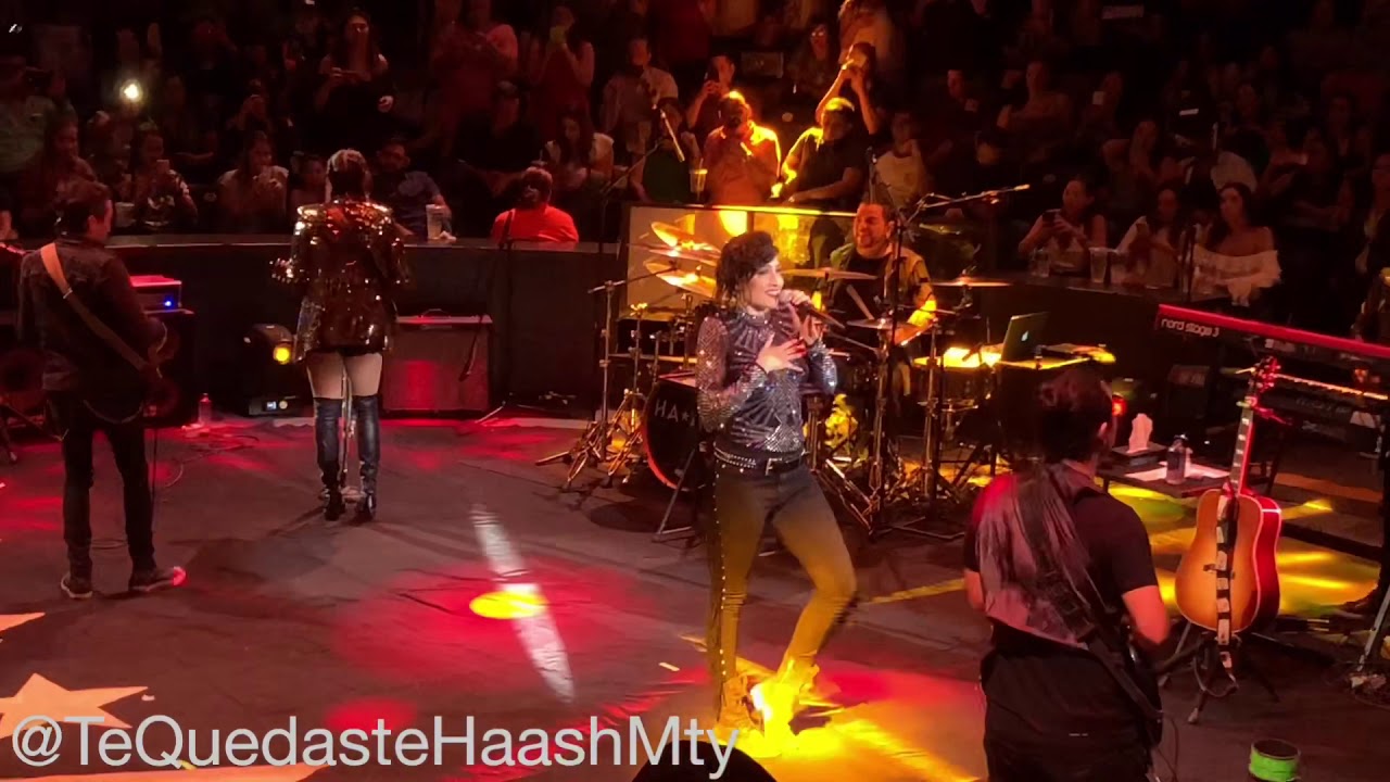 Dos Copas De Más - Ha-ash en Monterrey 30/Mayo/2019