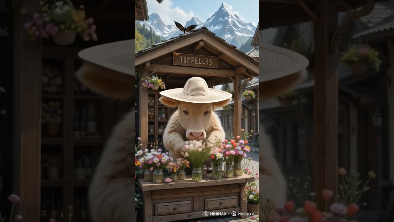 hey some flower for u