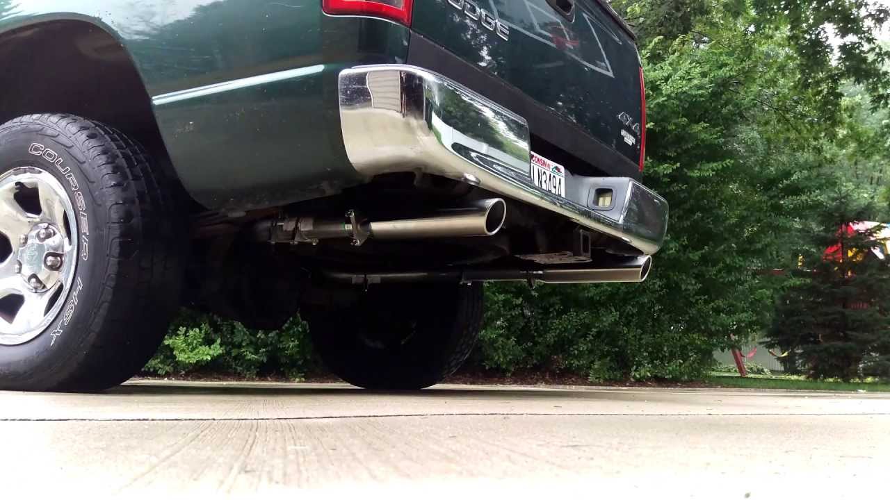 2002 Dodge Ram 1500 with Flowmaster Super 10
