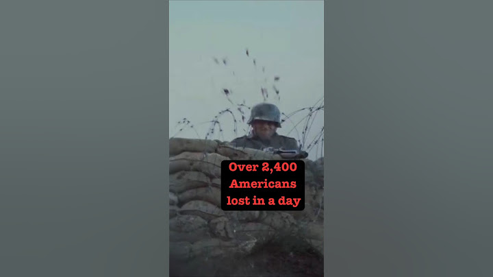 World War II - Why was Omaha Beach so brutal #shorts