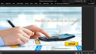 Planilha de controle de holerite