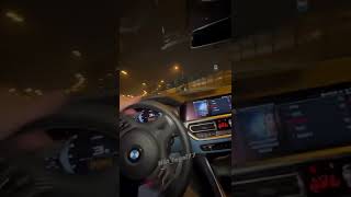 BMW M4 G82 POV Drifting