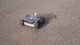 Path Planning UGV Test no 1