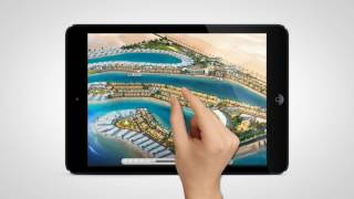 Al Marsa | Interactive Touch Presentation by PIXARCH