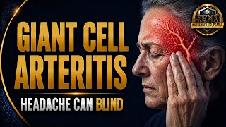 That Headache steels vision; Giant Cell Arteritis #Emergency_simplified #neuro_ed  #ophthalmology_ed