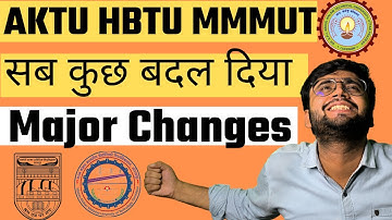 Urgent🔴  Update !!AKTU | HBTU  | MMMUT | Major changes  counselling 2024 सब कुछ बदल दिया