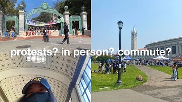 first week of college at uc berkeley