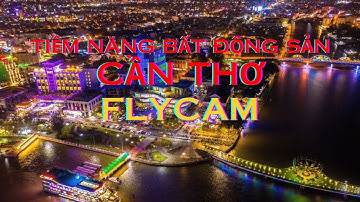Tiềm năng bất động sản quận Cái Răng Cần Thơ khi Cầu Trần Hoàng Na hoàn thành | Flycam Trần Hoàng Na