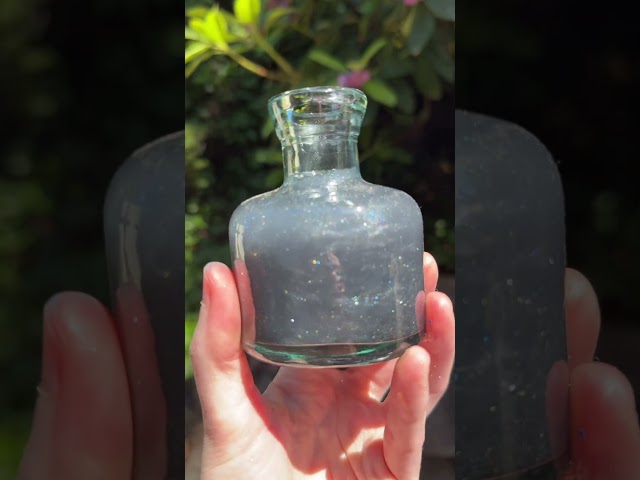 The 2nd bottle in my new Pixel collection, Potion of Weakness 🧪🕷️