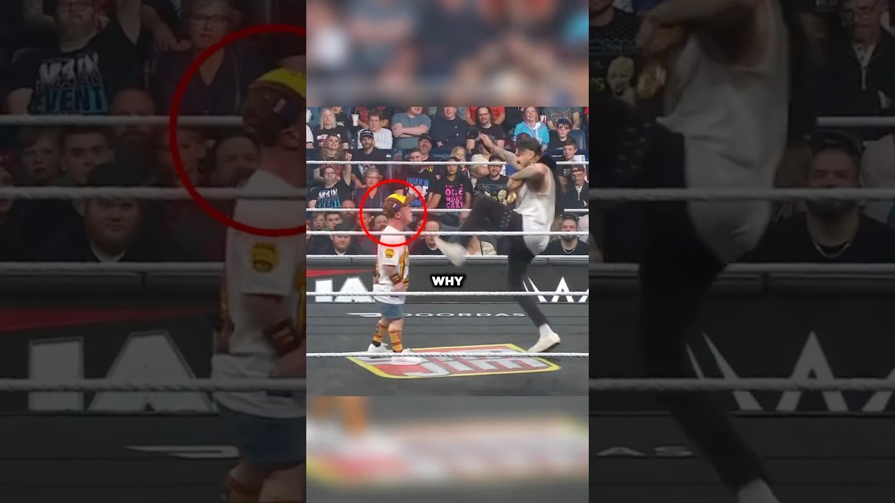He Disrespected John Cena 😢
