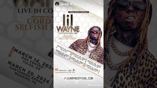 Lil Wayne & Cordae Tour Dates
