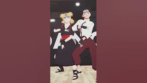 'Doja Cat, (Paint The Town Red)' Tenten & Temari —【 MMDナルト!- NARUTO 】#mmd #naruto #shorts