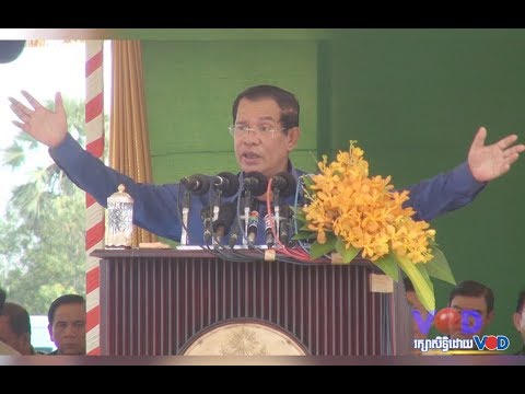 លោក ហ៊ុន សែន​៖ រំលាយបក្ស១ កើតបក្ស៥ នៅក្នុងសភា