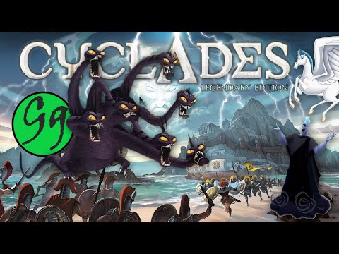 GG Unboxing Cyclades