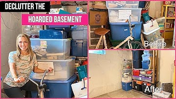 Hoarders ❤️ Extreme DeClutter the Basement Part 17 | Mentality behind Hoarding Disorder
