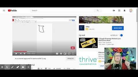 Google Drawings Tutorial