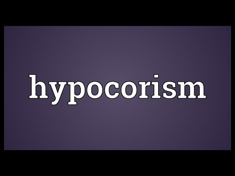 Header of hypocorism