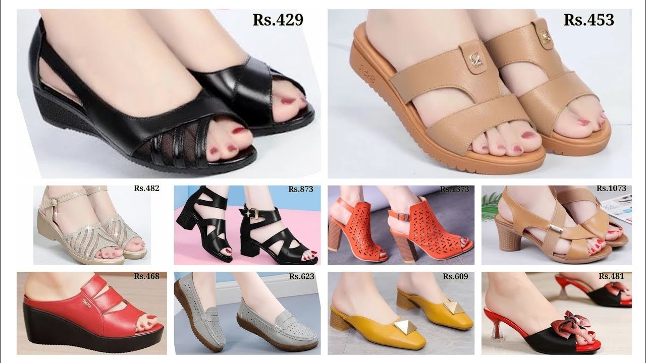 BEST 2025 LEATHER FOOTWEAR SIMPLE  COLLECTION CASUAL SANDAL FORMAL SHOES AMAZING DESIGN FOR LADIES