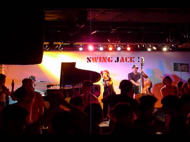 Blues Harp Natsuko Trio live at Swing Jack !