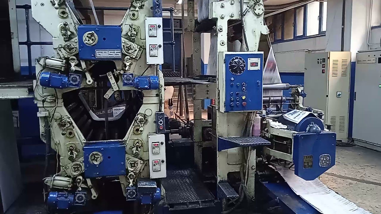 Gazete nasıl basılır? Matbaa makinesi nasıl çalışır?