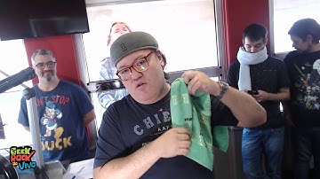 Geek Rock 108 - Dia da toalha