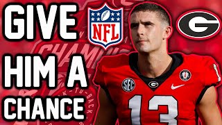 Why THE NFL is SECRETLY TERRIFIED of STETSON BENNETT (4 Reasons To Draft Him)