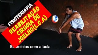 CIRURGIA DO LIGAMENTO CRUZADO ANTERIOR Como esta a recuperacao volei