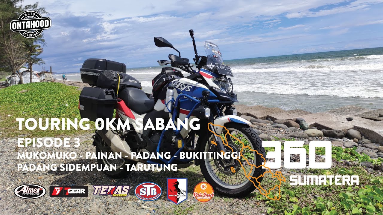 PESONA RAJA AMPAT SUMATERA DARI PUNCAK MANDEH