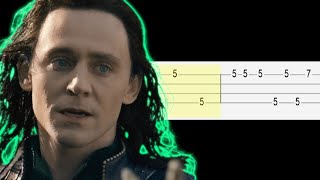 Loki Episode 4 Soundtrack - Death of Mobius Sad End Credits (Easy Ukulele Tabs Tutorial)