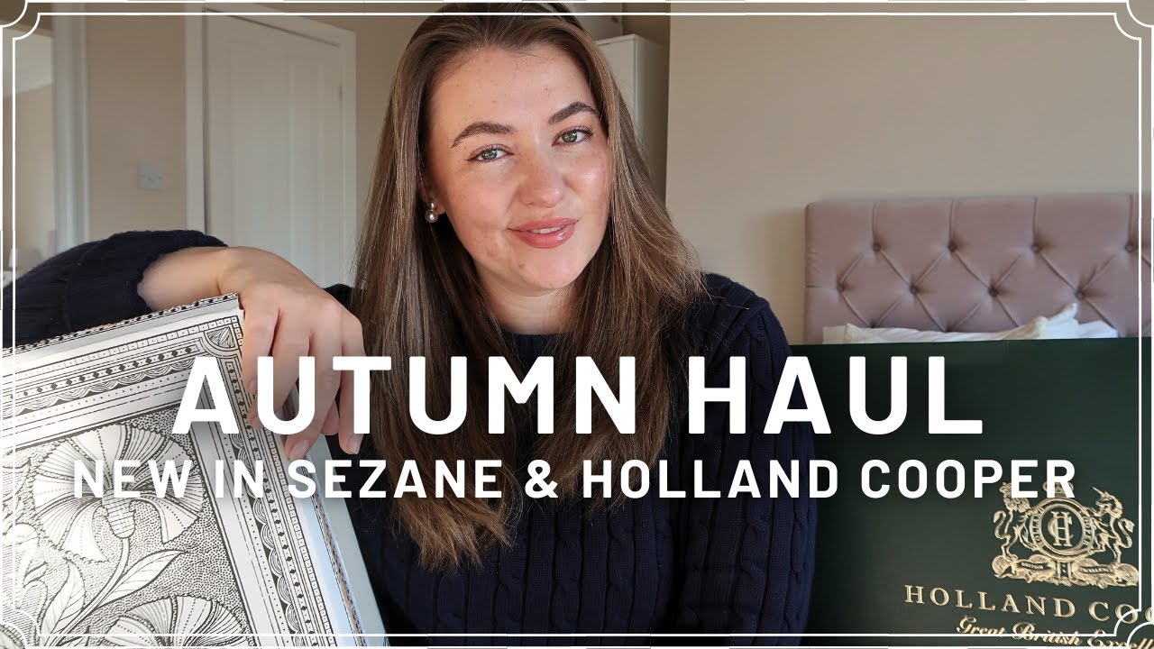 ЧТО НОВОГО В МОЕМ ОСЕННЕМ ГАРДЕРОБЕ — НОВИНКИ ОТ SEZANE & HOLLAND COOPER | PetiteElliee
