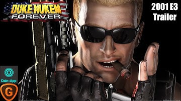 Duke Nukem Forever 2001 E3 Trailer (1440p & 60FPS) Upscale test