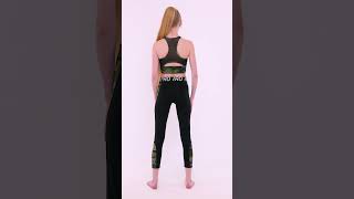 Try On - Nike Pro Leggings And Crop Top