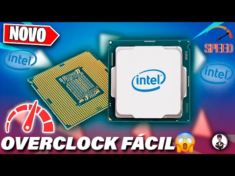 Vídeo: Como fazer overclock em CPUs Intel ?: 5 etapas